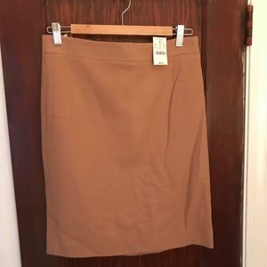 Jcrew wool pencil skirt - size 4